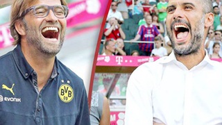 Juergen Klopp vs. Pep Guardiola: Ai xuất sắc hơn, ai cá tính hơn?